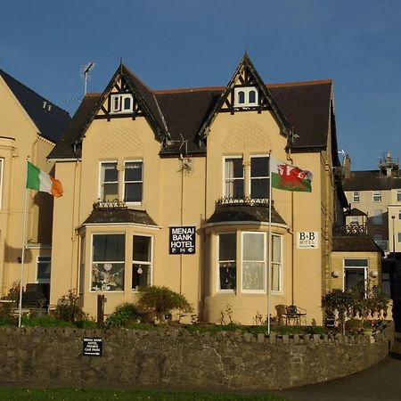 Menai Bank Hotel Caernarfon Exterior photo