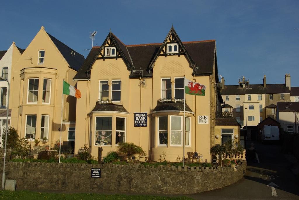 Menai Bank Hotel Caernarfon Exterior photo